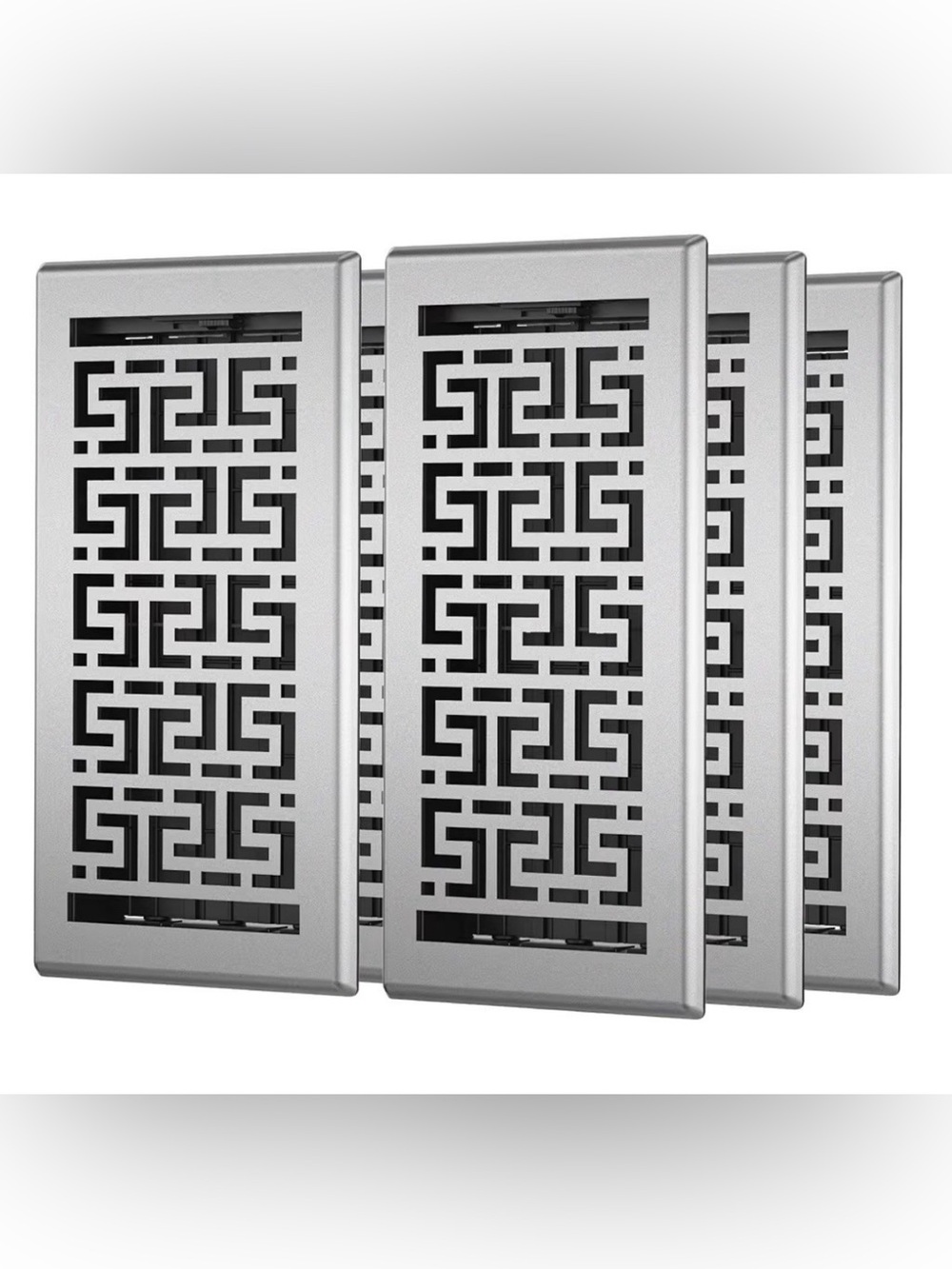 Floor Register 6x10-6 Pack Floor Vent Covers